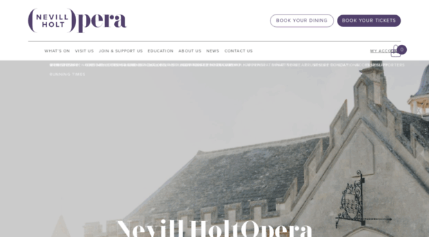 nevillholtopera.co.uk