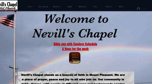 nevillschapel.org