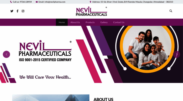 nevilpharma.com