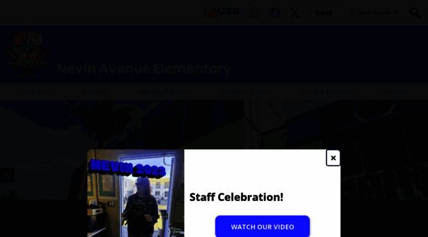 nevines-lausd-ca.schoolloop.com
