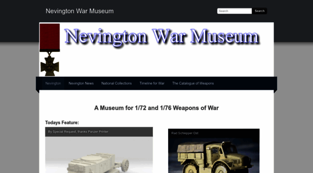 nevingtonwarmuseum.com