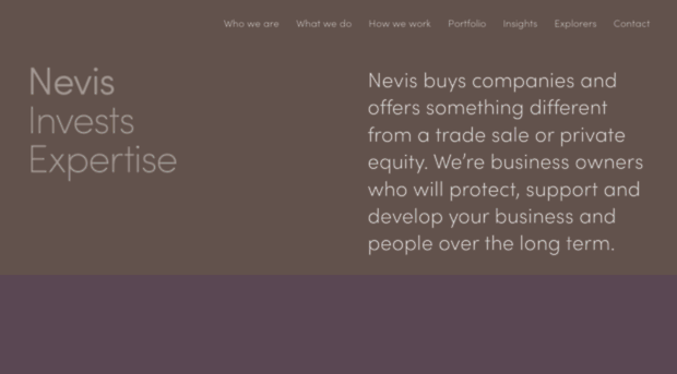 neviscapital.co.uk