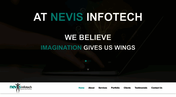 nevisinfotech.com