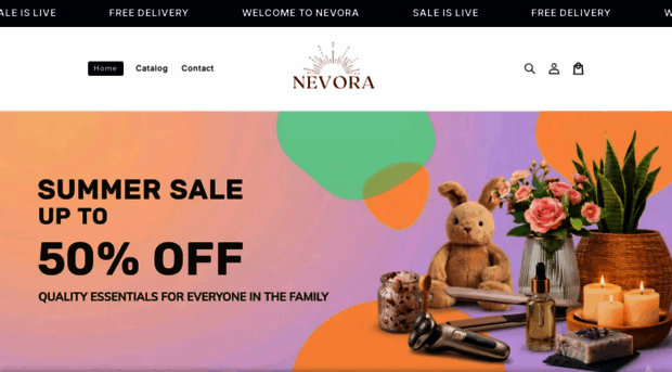 nevoraonline.com