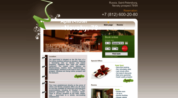 nevsky-hotel.com