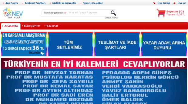 nevyayinlari.com