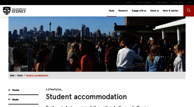 new-accommodation.sydney.edu.au