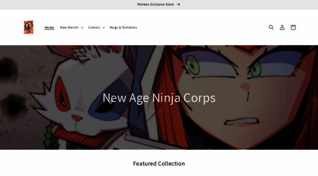 new-age-ninja-corps.myshopify.com