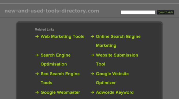 new-and-used-tools-directory.com