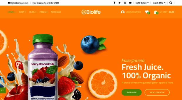 new-biolife.kutethemes.net