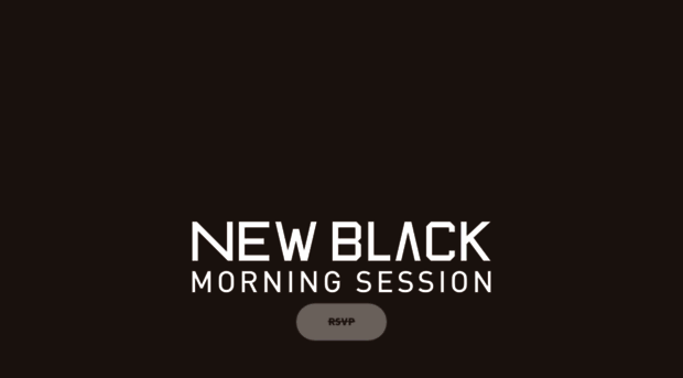 new-black-morning-session-saturday.confetti.events