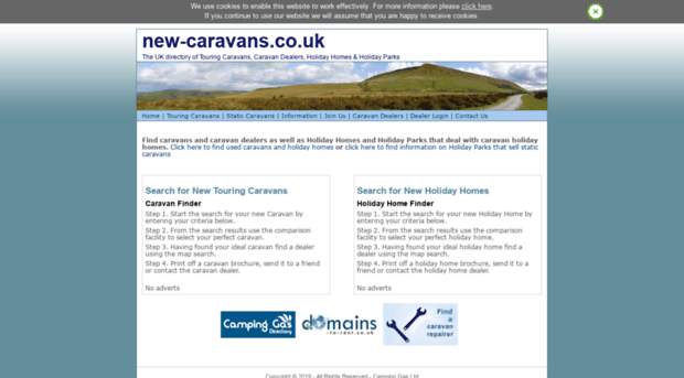 new-caravans.co.uk