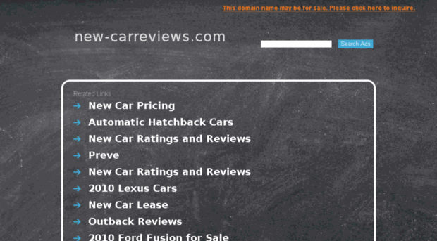new-carreviews.com