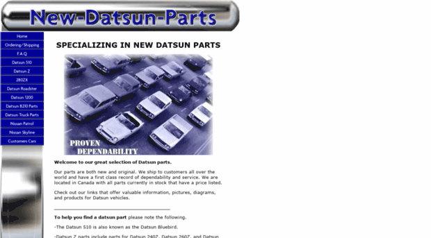 new-datsun-parts.com