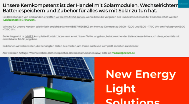 new-energy-light-solutions.com