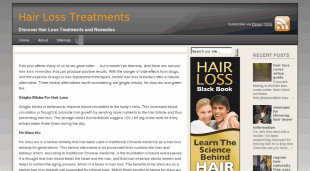 new-hair-loss-treatment.com