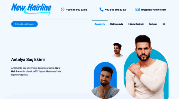 new-hairline.com