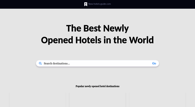 new-hotels-guide.com