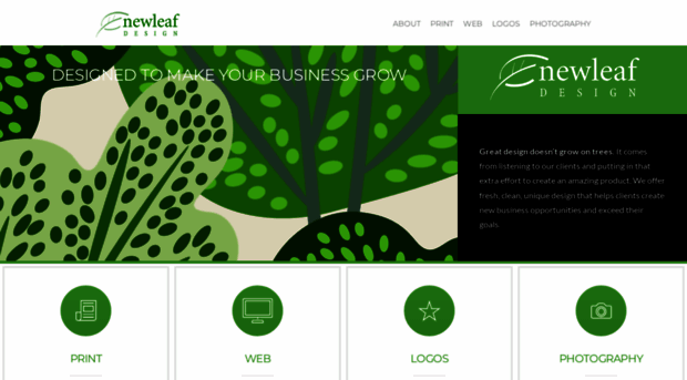 new-leaf-design.com