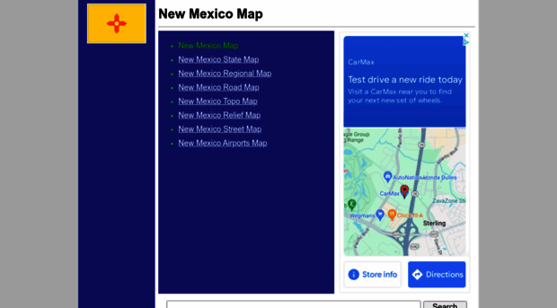 new-mexico-map.org