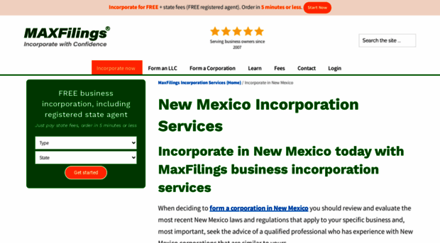 new-mexico.maxfilings.com