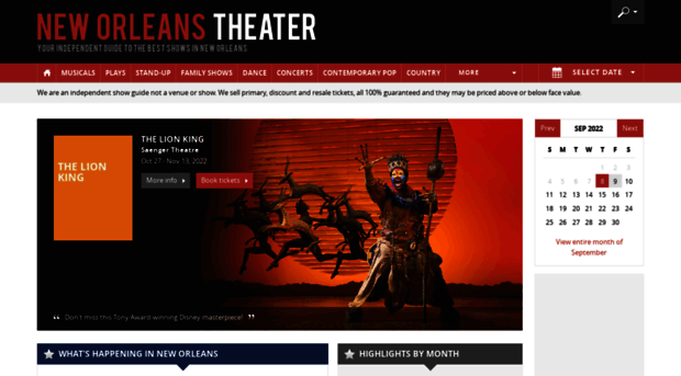 new-orleans-theater.com