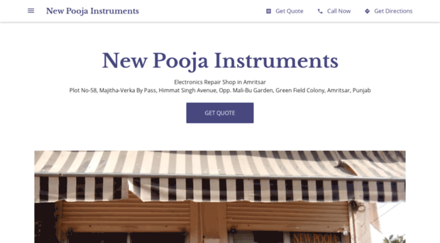 new-pooja-instruments.business.site