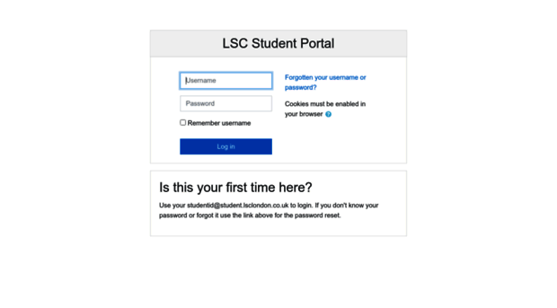 new-portal.lsclondon.co.uk