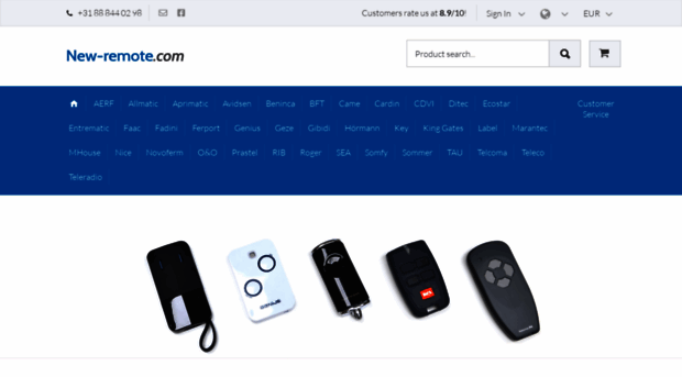 new-remote.com