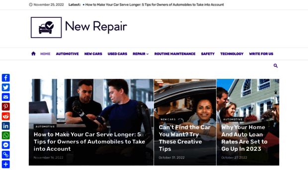 new-repair.com