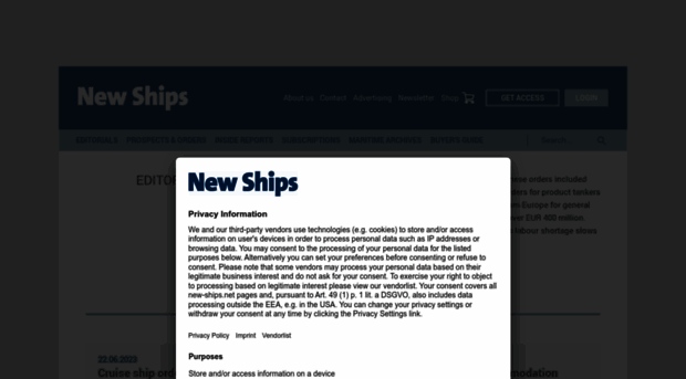 new-ships.net