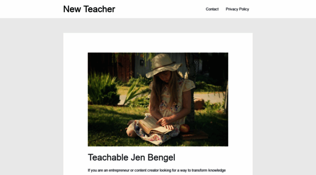 new-teacher.com