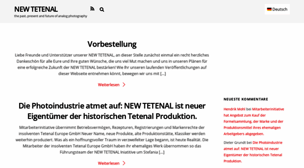 new-tetenal.de