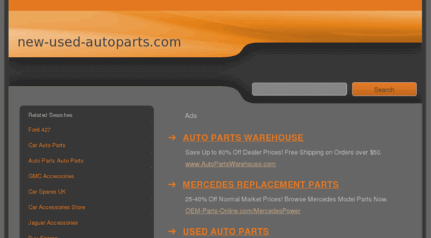 new-used-autoparts.com