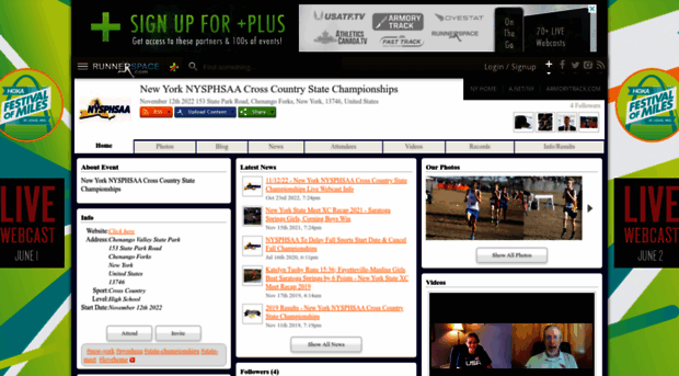 new-york-cross-country-state-championships.runnerspace.com