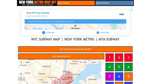 new-york.metro-map.net