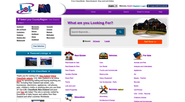 new-zealand.lolclassifieds.com