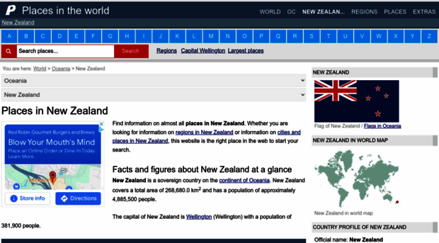 new-zealand.places-in-the-world.com