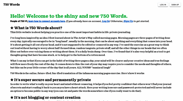 new.750words.com