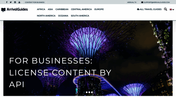 new.arrivalguides.com