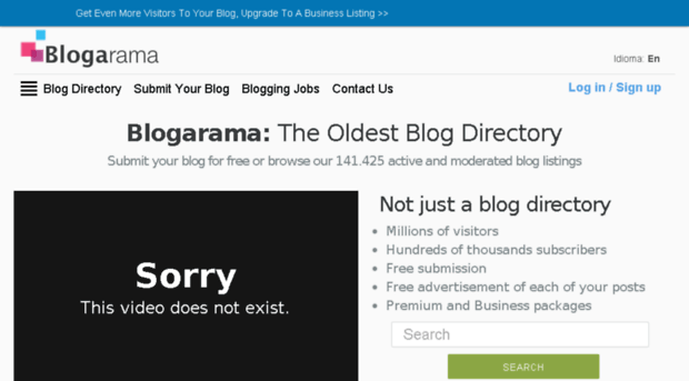 new.blogorama.com