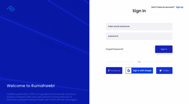 new.clientzone.rumahweb.com