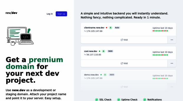 new.dev