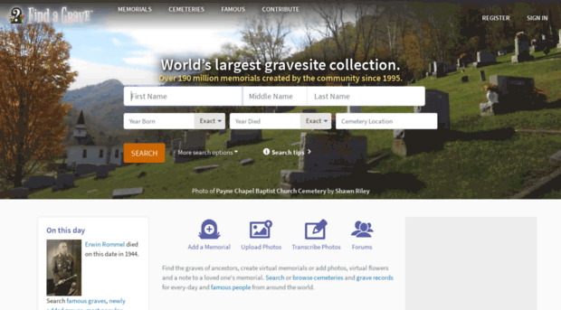 new.findagrave.com