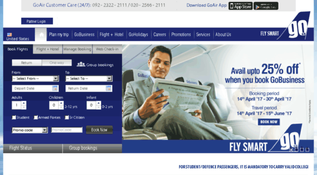 new.goair.in