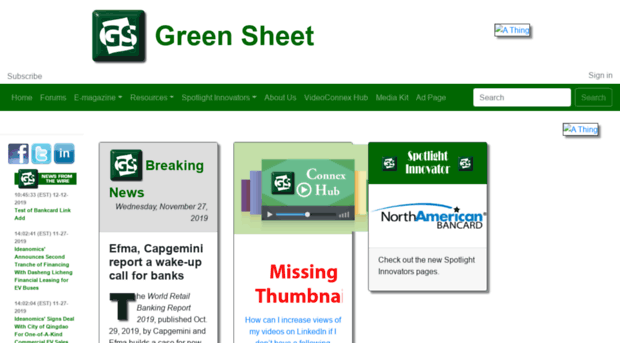 new.greensheet.com