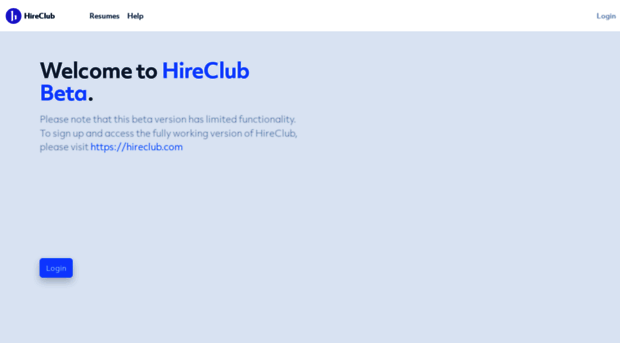 new.hireclub.com