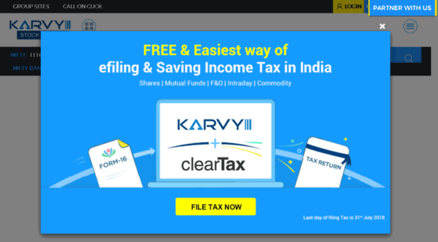 new.karvyonline.com