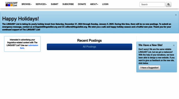 new.linguistlist.org