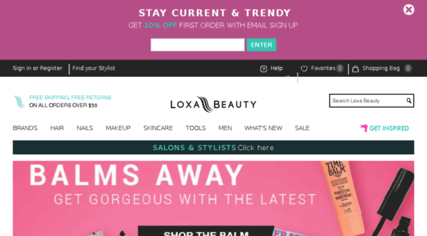 new.loxabeauty.com